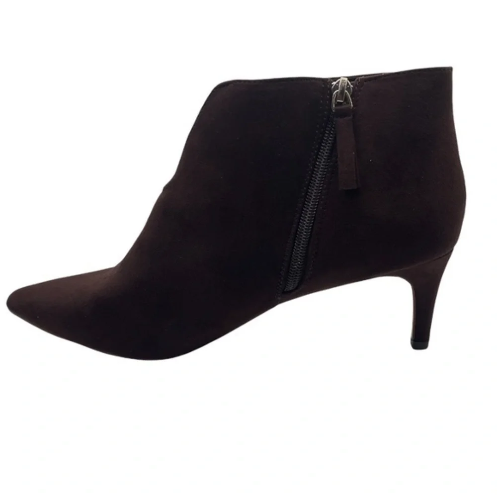 Tahiti Sherron Heel Booties NWOB